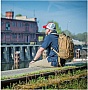  Helikon-Tex 21 Backpack - Nylon Polyester Blend - Melange Grey (PL-EDC-NP-M3)