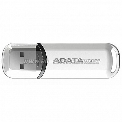  ADATA 16Gb C906 White USB 2.0 (AC906-16G-RWH)