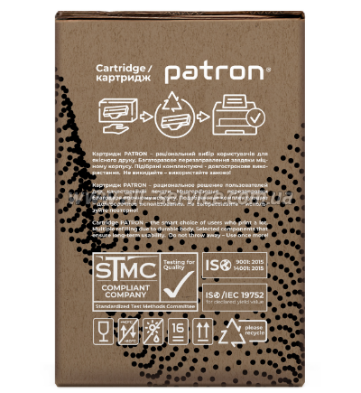  PATRON GREEN Label Samsung SL-M2020/ 2020W/ 2070/ 2070W/ 2070FW/ MLT-D111S/ SU812A DUAL PACK (PN-D111DGL)