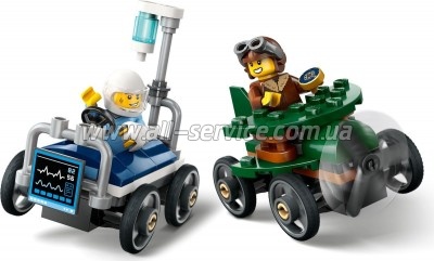 ����������� LEGO City ������� ������ ���������� ����� - ����� ��� ����� (60459)