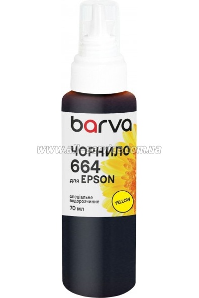 ������� Barva Epson 664 Epson L110/ L210/ L300 70��, special yellow (E664-404e)