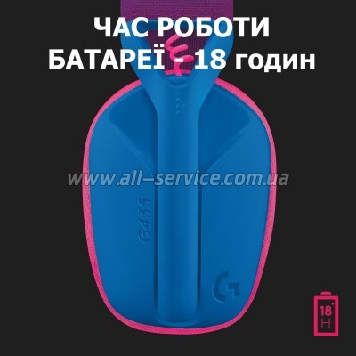 �������� Logitech G435 Lightspeed Blue (981-001062)