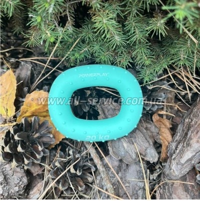  PowerPlay PP-4337 Hand Grip Medium 20   (PP_4337_Green_20kg)