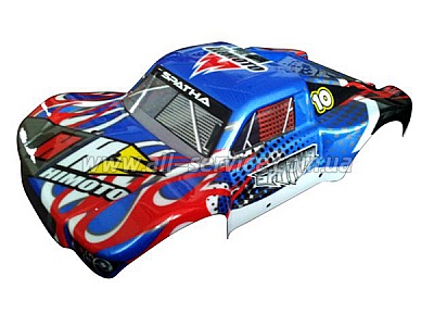 31409 1:10 Short Course Car Body Blue 1P 31409 1:10 Short Course Car Body Blue 1P