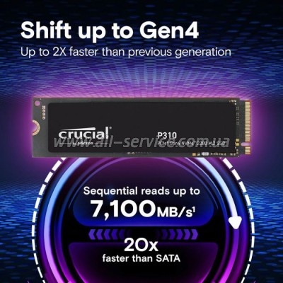  SSD M.2 2280 1TB P310 Micron (CT1000P310SSD8)