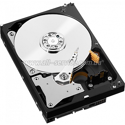  2TB WD 3.5 SATA 3.0 IntelliPower 64MB Red (WD20EFRX)