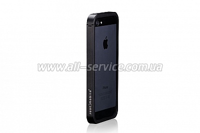  iPhone 5 Just Mobile AluFrame  (AF-188BK)