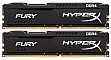  Kingston HyperX Fury DDR4 16GBx2 3200 CL18, Black (HX432C18FBK2/32)