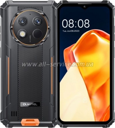   OUKITEL G1 6/256GB Orange (6931940757881)