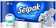 Туалетная бумага Selpak 3 слоя 8 рулонов (8690530204515) Туалетная бумага Selpak 3 слоя 8 рулонов (8690530204515)