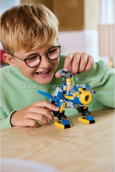 ����������� LEGO Sonic Cyclone vs. Metal Sonic (77002)