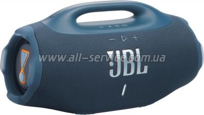   JBL Boombox 4 Blue (JBLBOOMBOX4BLUEP)