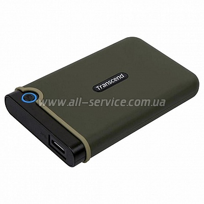  2TB Transcend StoreJet 2.5 USB 3.0 M3G (TS2TSJ25M3G)