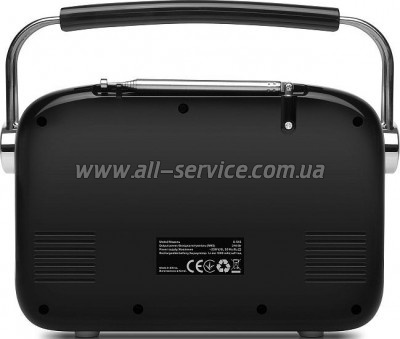  REAL-EL X-545 Black