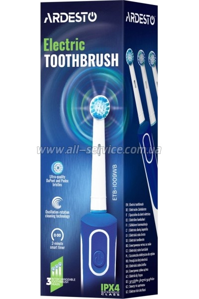 ������������� ������ ����� Ardesto ETB-I009WB