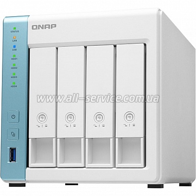   QNAP TS-431P3-2G
