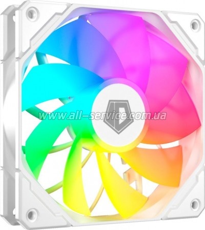    ID-Cooling TF-12025-PRO ARGB REVERSE WHITE