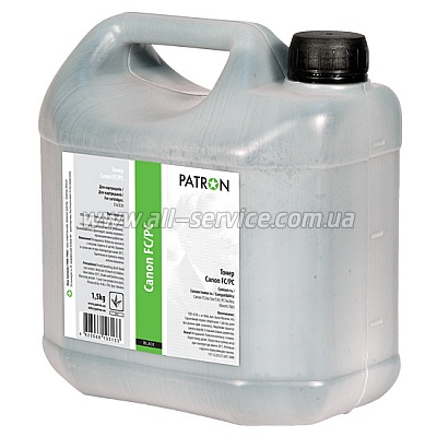 ТОНЕР CANON FC/PC ФЛАКОН 1.5 кг PATRON ТОНЕР CANON FC/PC ФЛАКОН 1.5 кг PATRON