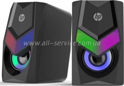   HP DHE-6000 LED RGB Black (DHE-6000)