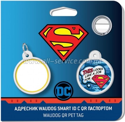    WAUDOG Smart ID  QR  "  ",  25  (0625-1016ru-eng)