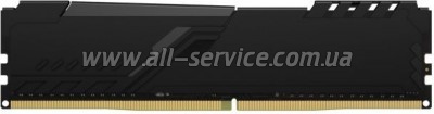     DDR4 32GB 3600 MHz Fury Beast Black Kingston Fury (ex.HyperX) (KF436C18BB/32)