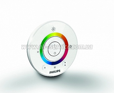   Philips LIC Iris LivingColors Remote control Black (915004285701)