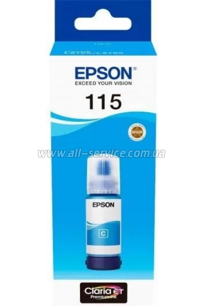 ��������� Epson 115 EcoTank L8160/ L8180 Cyan (C13T07D24A)