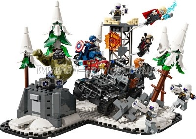  LEGO Marvel :   (76291)