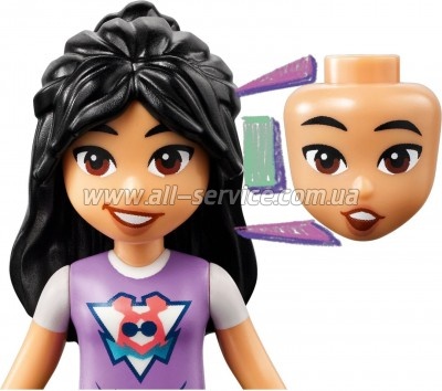 ����������� LEGO Friends �������-��������� 196 ������� (42610)