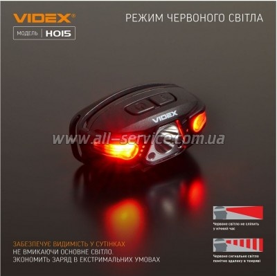 ������ Videx 330Lm 5000K (VLF-H015)