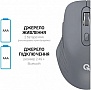  OfficePro M230G Silent Click Wireless/Bluetooth Gray (M230G)