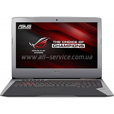 Ноутбук ASUS G752VT-GC155R 17.3FHD AG (90NB09X1-M02120) Ноутбук ASUS G752VT-GC155R 17.3FHD AG (90NB09X1-M02120)