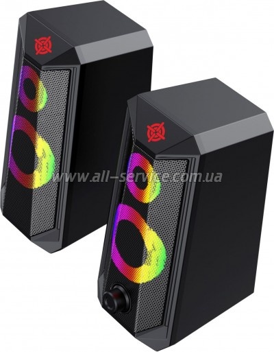   GamePro GS500 RGB Black (GS500)