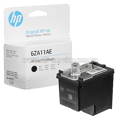   HP DeskJet GT5810/ 5820/ Ink Tank 115/ 315/ 319/ 410/ 415/ 419 Black (6ZA11AE)