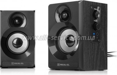   REAL-EL S-217 Black (EL121200013)