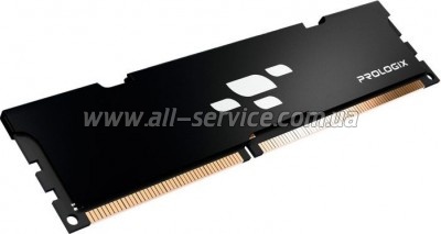     DDR4 16GB 3600 MHz Black Prologix (PRO16GB3600B4)