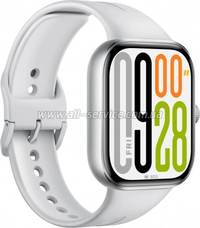 - Xiaomi Redmi Watch 5 Silver Gray BHR9381GL (1121743)