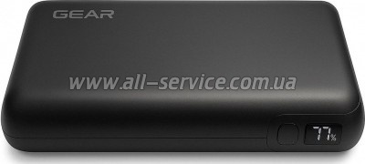   GEAR 30000mAh black (DL302C)
