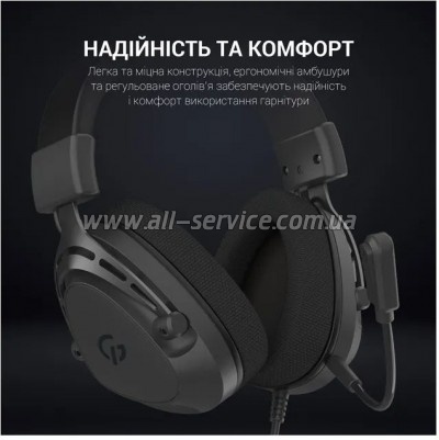  GamePro HS766 Black (HS766)