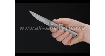  Boker Plus Kwaiken Flipper Damast