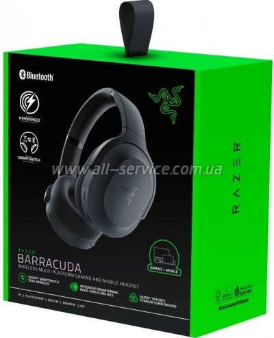  Razer Barracuda Black (RZ04-03790100-R3M1)