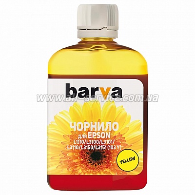  Barva    EPSON L1110/ L3100 (103) BLACK 100  (E103-690)