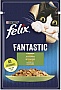 Влажный корм для кошек Purina Felix Fantastic с кроликом в желе 85 г (7613039835500) Влажный корм для кошек Purina Felix Fantastic с кроликом в желе 85 г (7613039835500)