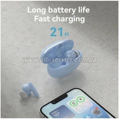 �������� Vention Elf Earbuds E01 Blue (NBFS0)