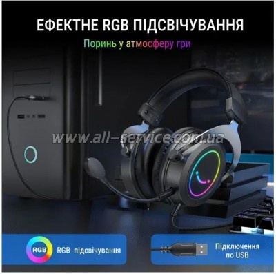 �������� Fifine H3 RGB Black (H3)