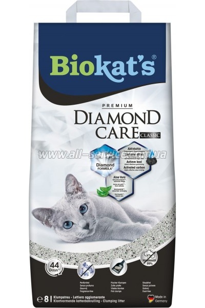 ����������� ��� ������� Biokat's DIAMOND CARE CLASSIC 8 � (4002064613253)