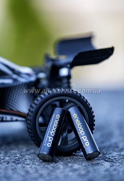 ����������� ENELOOP Panasonic Pro R6/AA 2500mAh, 1x2�� (BK-3HCDE/2BE) ���� �� �����!