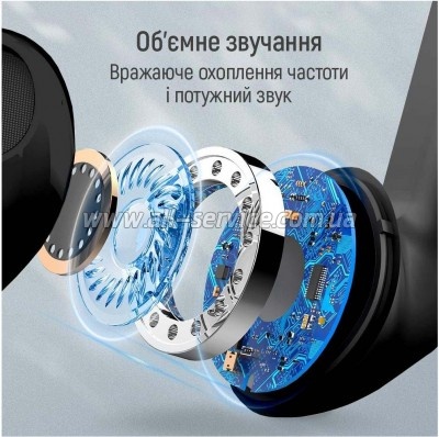  ColorWay Slim TWS-2 Earbuds Black (CW-TWS2BK)