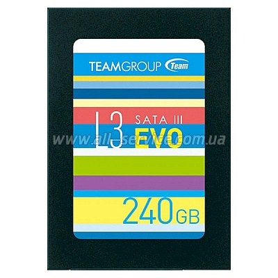 SSD  Team L3 EVO 240GB 2.5
