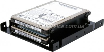  CHIEFTEC     3.5"-2x2.5" HDD/SSD (SDC-025)